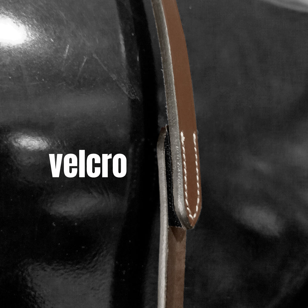 Riendas Españolas para Pechopetral Zaldi FI-812 | Enganche Directo Bocado Vaquero