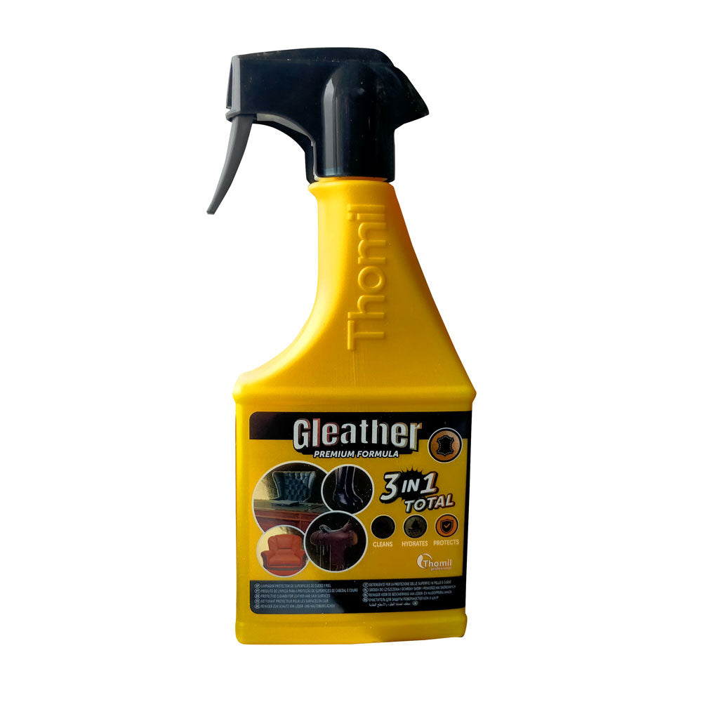 JABONCILLO GLEATHER LIMPIADOR PROTECTOR DE CUERO - Tienda Hípica Online | D'Hispania ®