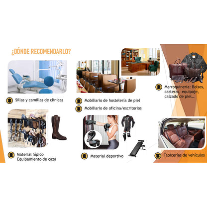 JABONCILLO GLEATHER LIMPIADOR PROTECTOR DE CUERO - Tienda Hípica Online | D'Hispania ®