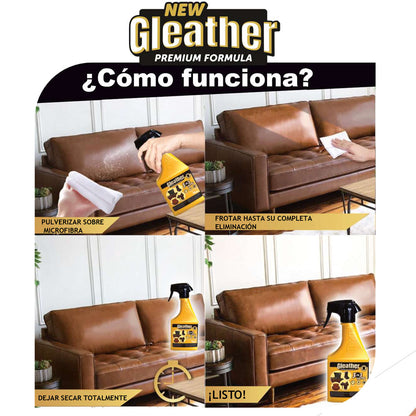 JABONCILLO GLEATHER LIMPIADOR PROTECTOR DE CUERO - Tienda Hípica Online | D'Hispania ®