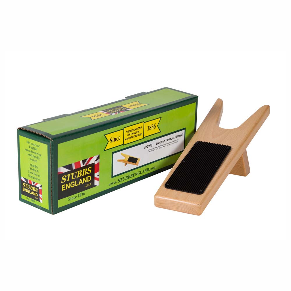 SACABOTAS MADERA CON GOMA STUBBS S22W - Tienda Hípica Online | D’Hispania ®