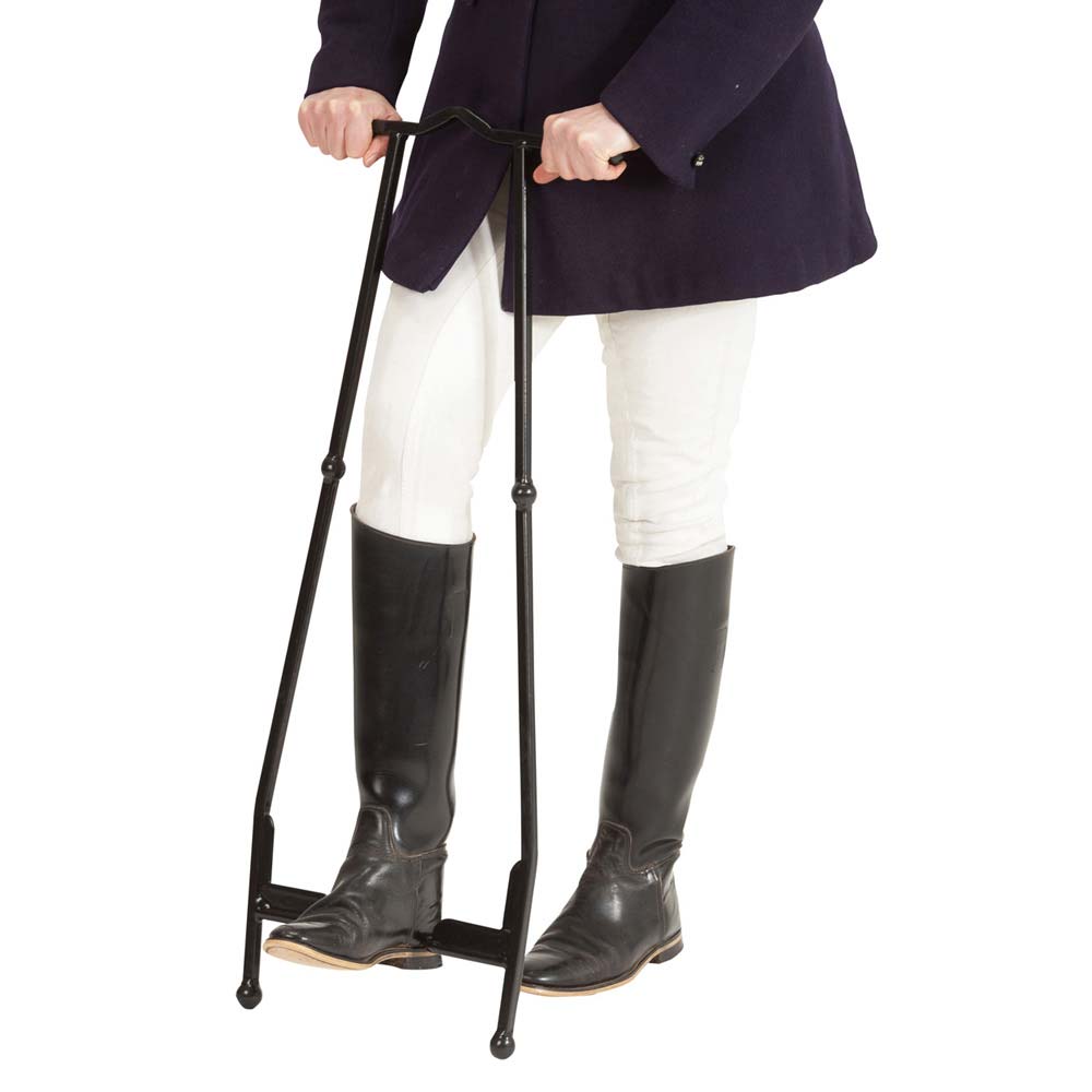 SACABOTAS ALTO STUBBS S2322 NEGRO - Tienda Hípica Online | D’Hispania ®