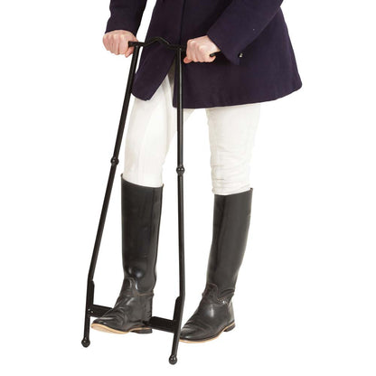 SACABOTAS ALTO STUBBS S2322 NEGRO - Tienda Hípica Online | D’Hispania ®