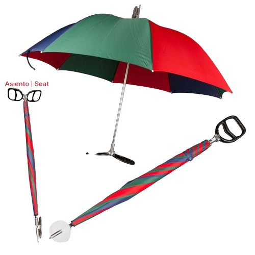 ASIENTO CON PARAGUAS - Tienda Hípica Online | D’Hispania ®