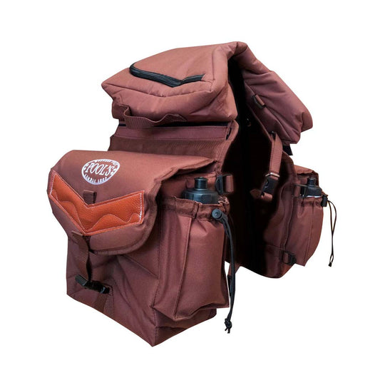 Alforja Trasera con Cantimploras AC00111 | Nylon Resistente
