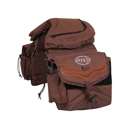 Alforja Trasera con Cantimploras AC00111 | Nylon Resistente