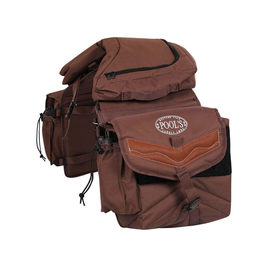 Alforja Trasera con Cantimploras AC00111 | Nylon Resistente