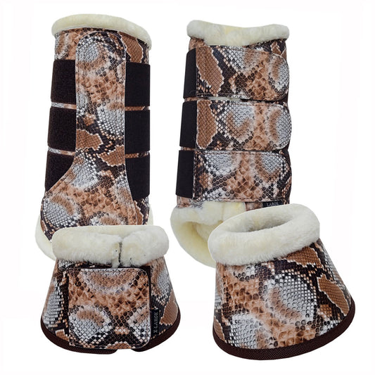 CONJUNTO PROTECTORES + CAMPANA COBRA AZBO-812