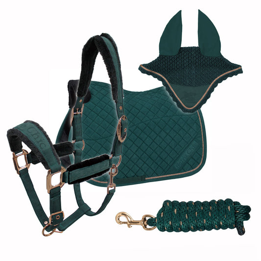 CONJUNTO RETRO CHIC SALTO MANTILLA +M+C+R - Tienda Hípica Online | D’Hispania ®