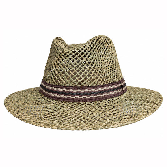 Sombrero Paja Western Nº423 | Estilo Vaquero - D'Hispania