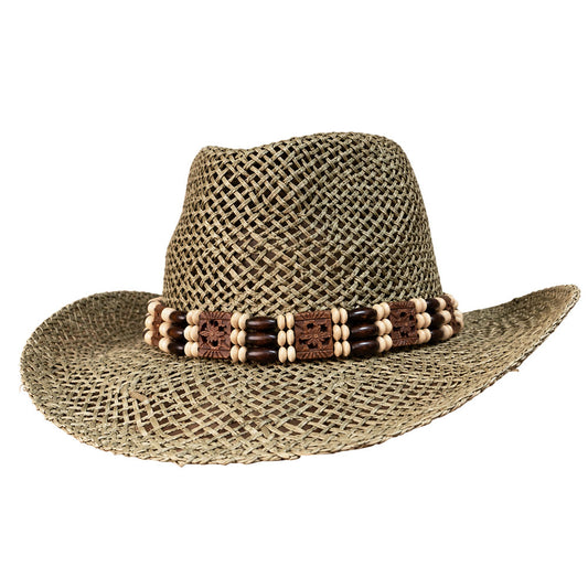 Sombrero Australiano Cordoncillo Nº421 Beige | D'Hispania