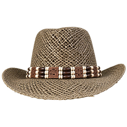 Sombrero Australiano Cordoncillo Nº421 Beige | D'Hispania