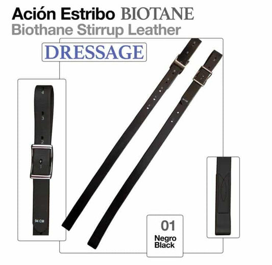 ACIÓN ESTRIBO BIOTANE DRESSAGE - Tienda Hípica Online | D’Hispania ®