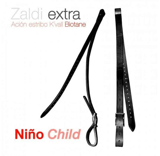 ACIÓN ESTRIBO K'VALL BIOTANE NIÑO - Tienda Hípica Online | D’Hispania ®