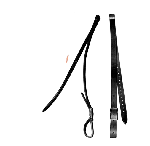 ACIÓN ESTRIBO K'VALL CUERO NIÑO - Tienda Hípica Online | D’Hispania ®