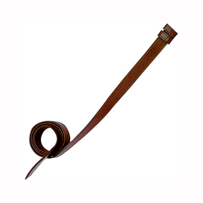 Estribo vaquero de cuero Zaldi, ideal para monta, en color natural, con detalles resistentes y diseño clásico para equitación.