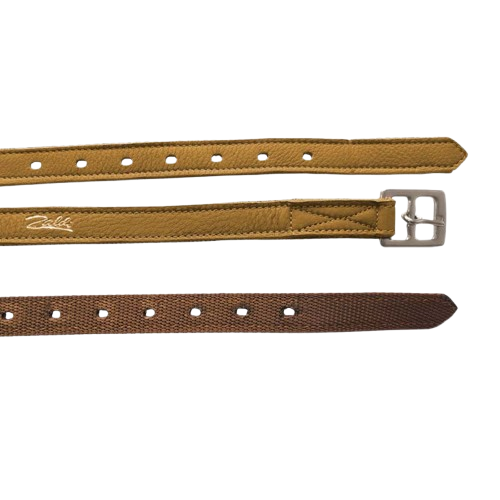 ACIÓN ESTRIBO ZALDI EXTRA CUERO/NYLON - Tienda Hípica Online | D’Hispania ®