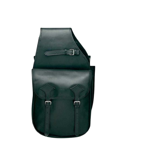 ALFORJA CUERO ZALDI EXTRA INGLESA - Tienda Hípica Online | D’Hispania ®
