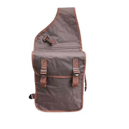 ALFORJA DE NYLON CON 2 HEBILLAS - Tienda Hípica Online | D’Hispania ®