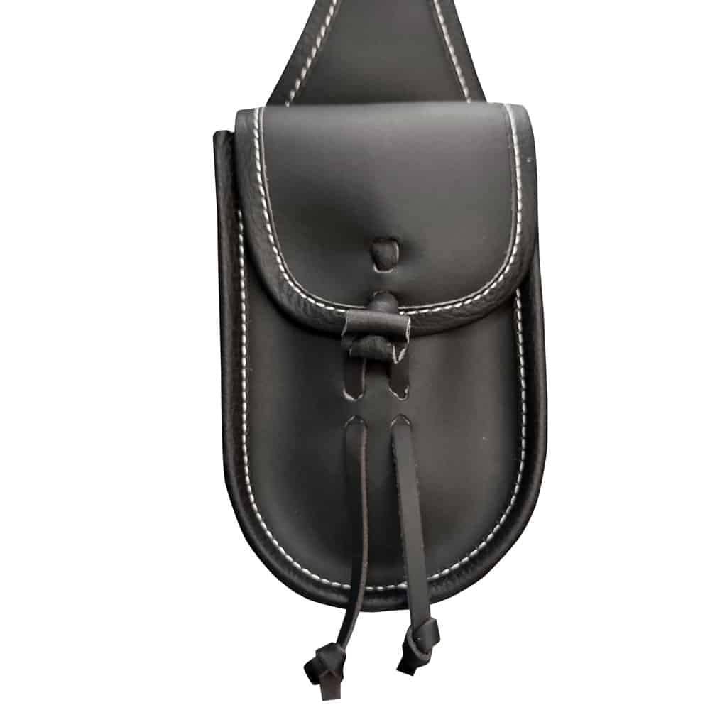 ALFORJA DELANTERA NUEVA PARA SILLA CUERO - Tienda Hípica Online | D’Hispania ®
