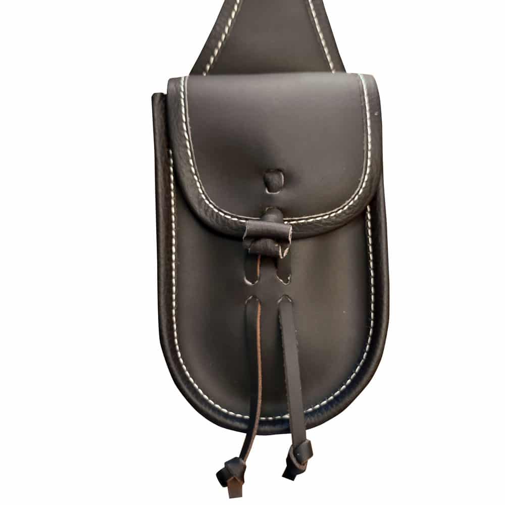 ALFORJA DELANTERA NUEVA PARA SILLA CUERO - Tienda Hípica Online | D’Hispania ®