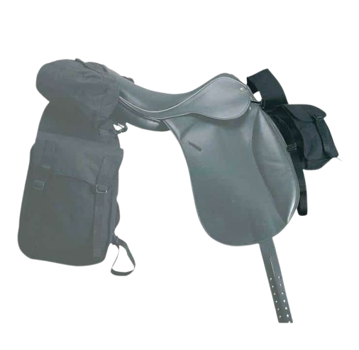 ALFORJA NYLON ZALDI DELANTERA 4704 - Tienda Hípica Online | D’Hispania ®
