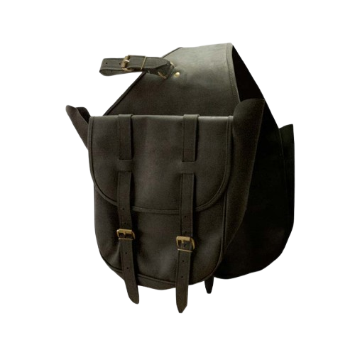 ALFORJA TRASERA CUERO SILLA INGLESA - Tienda Hípica Online | D’Hispania ®
