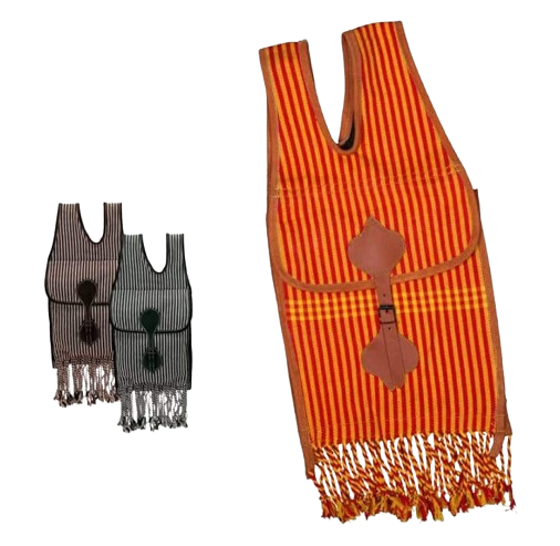 ALFORJA VAQUERA CASTECUS LONA - Tienda Hípica Online | D’Hispania ®