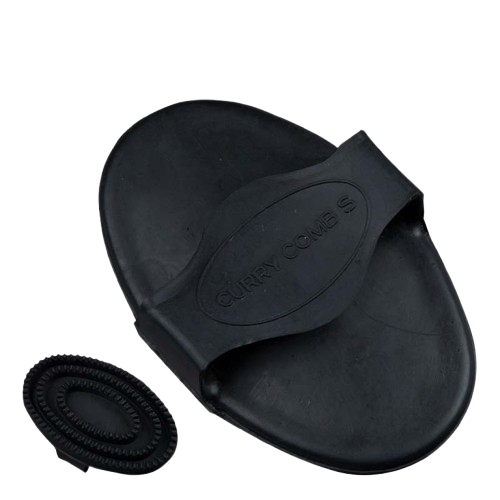 ALMOHAZA GOMA PEQUEÑA NEGRO 872-P - Tienda Hípica Online | D’Hispania ®