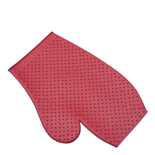 ALMOHAZA GUANTE GOMA DUCHA  24485-R - Tienda Hípica Online | D’Hispania ®