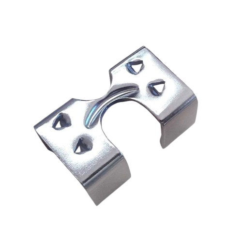 AMARRE ABRAZADERA PARA RAMAL HRCT-04N 1/2" CROMADO - Tienda Hípica Online | D’Hispania ®