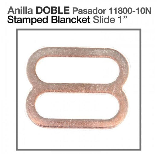 ANILLA DOBLE PASADOR 11800-10N - Tienda Hípica Online | D’Hispania ®