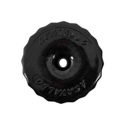 Arandela filete gel para bocado bit guard AC760, par de arandelas negras para caballos, Tienda Hípica D'Hispania.