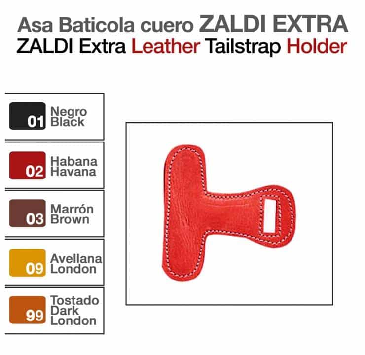 ASA BATICOLA CUERO ZALDI EXTRA - Tienda Hípica Online | D’Hispania ®