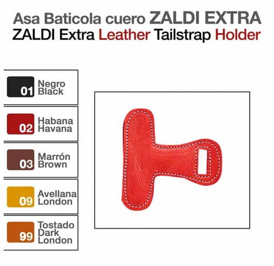 ASA BATICOLA CUERO ZALDI EXTRA - Tienda Hípica Online | D’Hispania ®