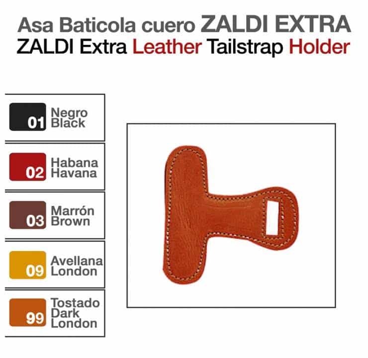 ASA BATICOLA CUERO ZALDI EXTRA - Tienda Hípica Online | D’Hispania ®