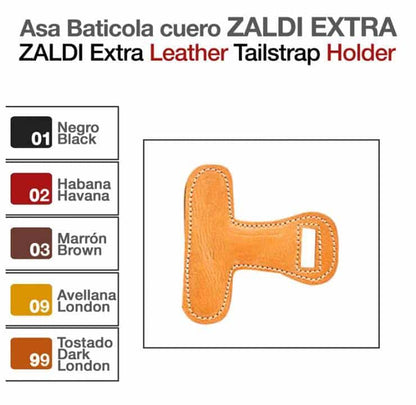 ASA BATICOLA CUERO ZALDI EXTRA - Tienda Hípica Online | D’Hispania ®