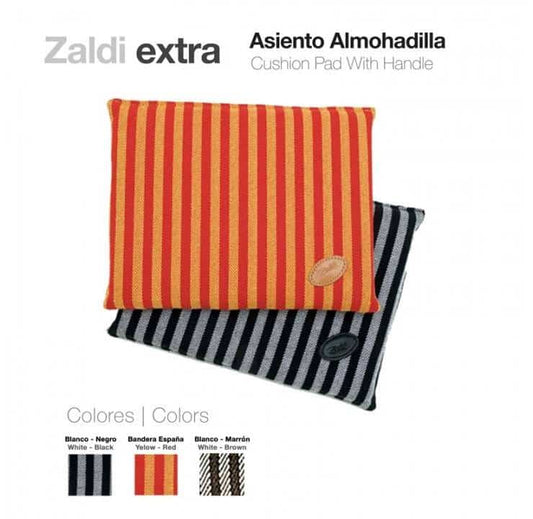 ASIENTO ALMOHADILLA ZALDI EXTRA - Tienda Hípica Online | D’Hispania ®