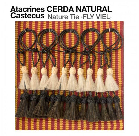 ATACRINES CERDA NATURAL CASTECUS - Tienda Hípica Online | D’Hispania ®