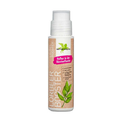 Aceite puro de laurel para cascos Bense & Eicke, 20% en botella con aplicador, ideal para productos de limpieza e higiene equina