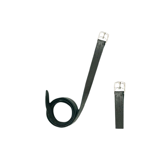 Ación Estribo Inglesa Cuero 29mm - Numerada Hebilla Cromada - Tienda Hípica Online | D’Hispania ®
