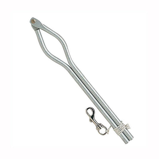 Acial Aluminio Mosquetón TH-5027-1 - Ligero 7.5cm Veterinario - Tienda Hípica Online | D’Hispania ®
