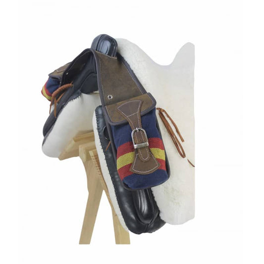 Alforja Lona Perilla Bandera - Tienda Hípica Online | D’Hispania ®