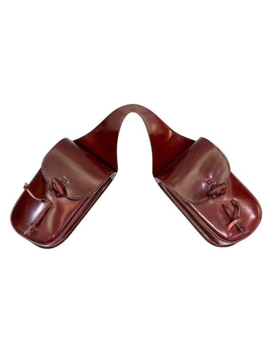 Alforja Perilla Artesana Cuero - Tienda Hípica Online | D’Hispania ®