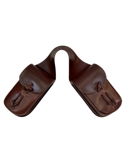 Alforja Perilla Artesana Cuero - Tienda Hípica Online | D’Hispania ®