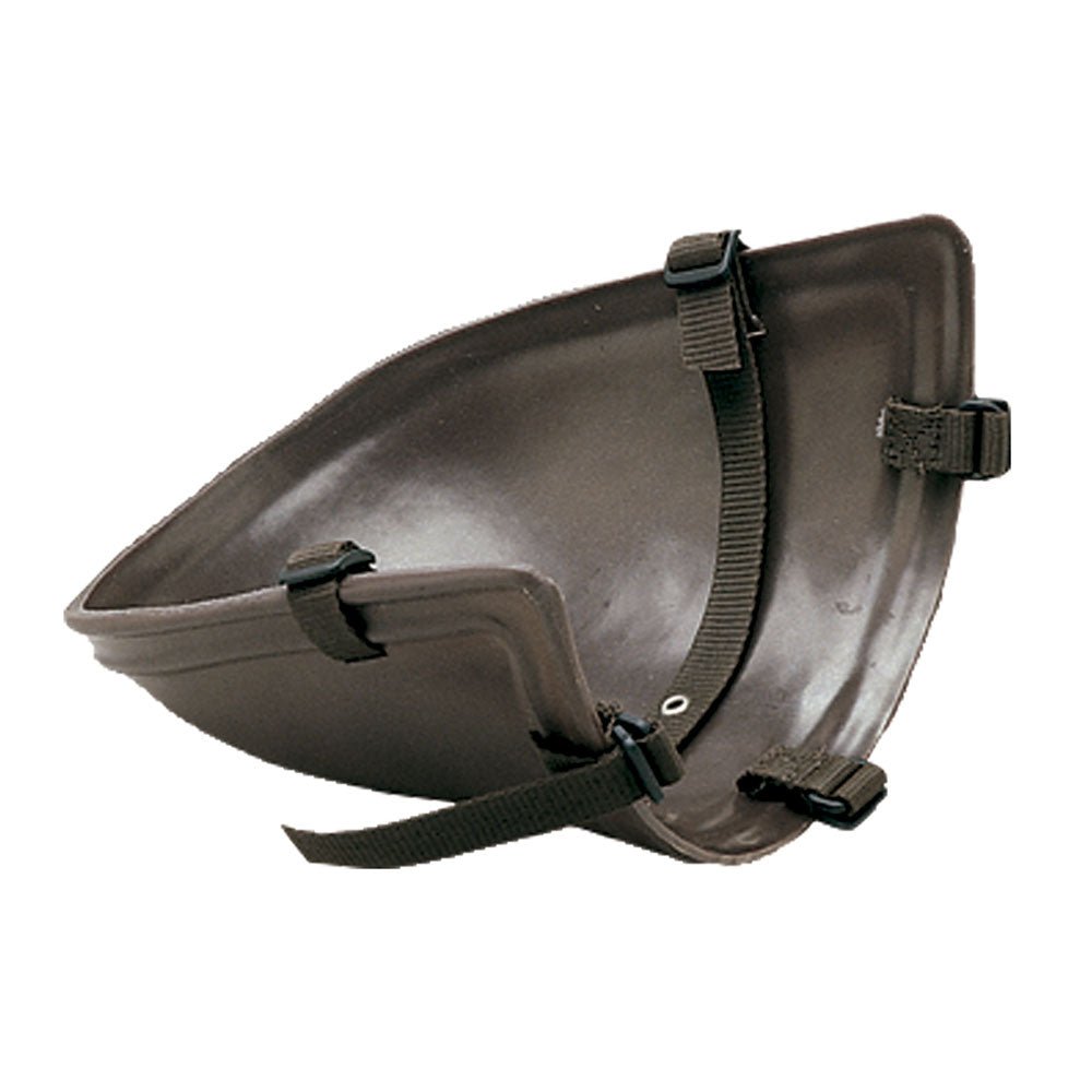 BABERO PLÁSTICO MARRÓN S76 STUBBS - Tienda Hípica Online | D’Hispania ®
