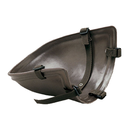 BABERO PLÁSTICO MARRÓN S76 STUBBS - Tienda Hípica Online | D’Hispania ®