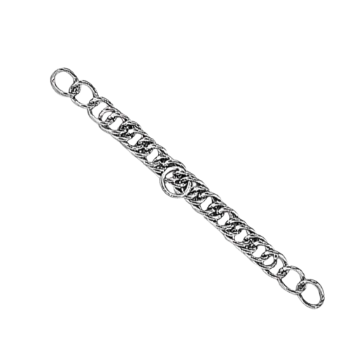 BARBADA CADENILLA CROMADO 11827-24 - Tienda Hípica Online | D’Hispania ®