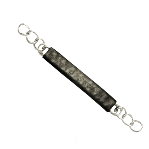 BARBADA CADENILLA FORRADA 25717K CUERO - Tienda Hípica Online | D’Hispania ®
