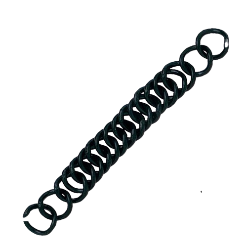 BARBADA CADENILLA PAVONADO/INOX. 1182771SMKx4 - Tienda Hípica Online | D’Hispania ®
